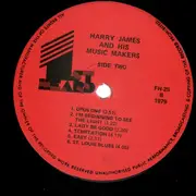 LP - Harry James And His Music Makers - Music Making - rare ltd.ed.