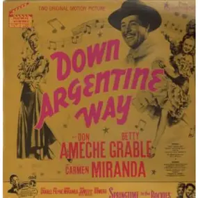 Harry James - Down Argentine Way / Springtime In The Rockies