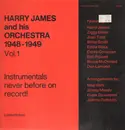 LP - Harry James And His Orchestra - 1948-1949 Vol. 1 - ltd.ed.