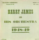 LP - Harry James And His Orchestra - 1948-49