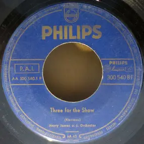 Harry James - Three For The Show