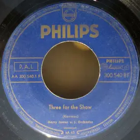 Harry James - Three For The Show