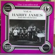 LP - Harry James And His Orchestra - Volume 6 1947-49 - Mono