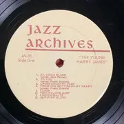 LP - Harry James And His Orchestra With Frank Sinatra / Harry James And His Orchestra With Helen Forrest - The Young Harry James