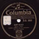 Schellack - Harry James And His Orchestra With Toni Harper - Baby Blues / Blacksmith Blues