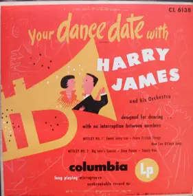 Harry James - Your Dance Date With Harry James And His Orchestra