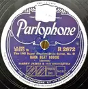 Schellack - Harry James And His Orchestra - Back Beat Boogie / Duke's Mixture
