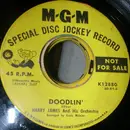 7inch Vinyl Single - Harry James And His Orchestra - Doodlin'