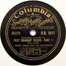 Schellack - Harry James And His Orchestra - Feet Draggin' Blues