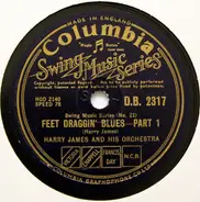 Harry James And His Orchestra - Feet Draggin' Blues