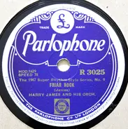 Harry James And His Orchestra - Friar Rock / Keb-Lah