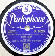 Harry James And His Orchestra - Friar Rock / Keb-Lah