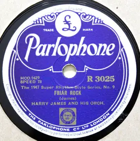 Harry James - Friar Rock / Keb-Lah