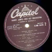 LP - Harry James And His Orchestra - Harry's Choice