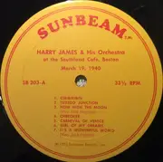 LP - Harry James And His Orchestra Including Dick Haymes - 1940-41