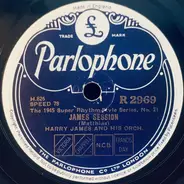 Harry James And His Orchestra - James Session / Jump Town