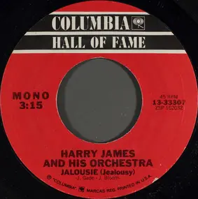 Harry James - Jalousie / Cherry