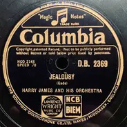 Harry James And His Orchestra - Jealousy / Moonglow