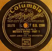 Harry James And His Orchestra - Moten's Swing