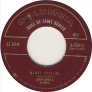 Harry James And His Orchestra - Night Special / Back Beat Boogie