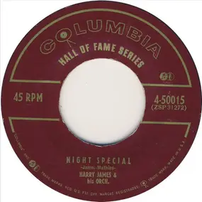 Harry James - Night Special / Back Beat Boogie