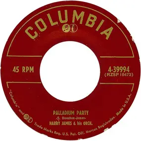 Harry James - Palladium Party / Ruby