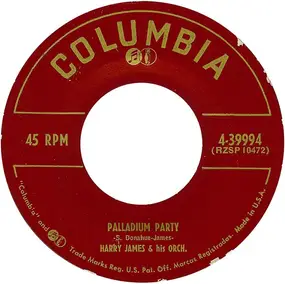 Harry James - Palladium Party / Ruby