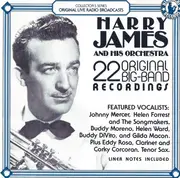CD - Harry James And His Orchestra - Play 22 Original Big-Band Recordings 1943-53