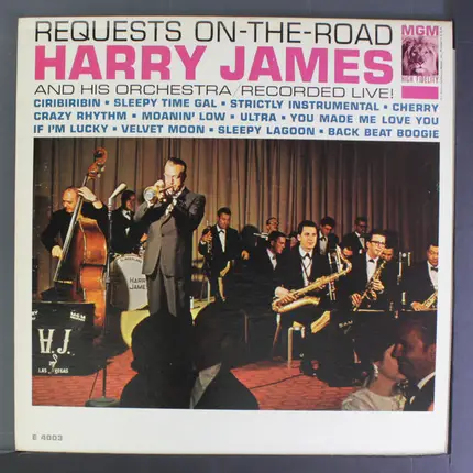 Harry James And His Orchestra - Requests On-The-Road