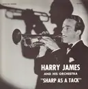 LP - Harry James And His Orchestra - Sharp As A Tack - blue vinyl