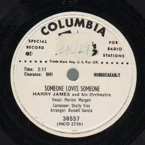 Harry James - Someone Loves Someone / Ultra