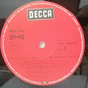 LP - Harry James And His Orchestra - The Golden Trumpet Of Harry James