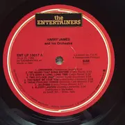 LP - Harry James And His Orchestra - The Entertainers