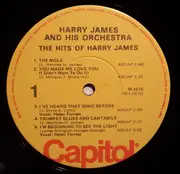 LP - Harry James And His Orchestra - The Hits Of Harry James