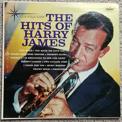 Harry James And His Orchestra - The Hits of Harry James