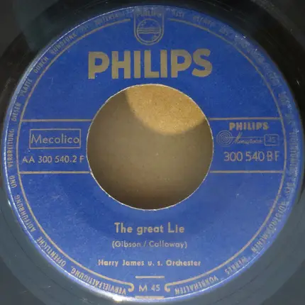 Harry James And His Orchestra - Three For The Show