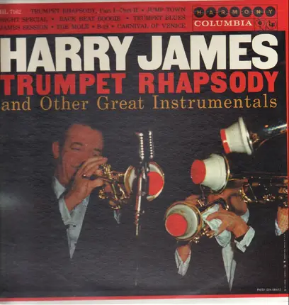 Harry James And His Orchestra - Trumpet Rhapsody