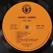 LP - Harry James And His Orchestra - Volume 6 1947-49 - Mono