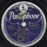 Harry James And His Orchestra - Crazy Rhythm / Blues In The Night