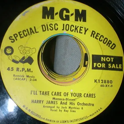Harry James And His Orchestra - Doodlin'