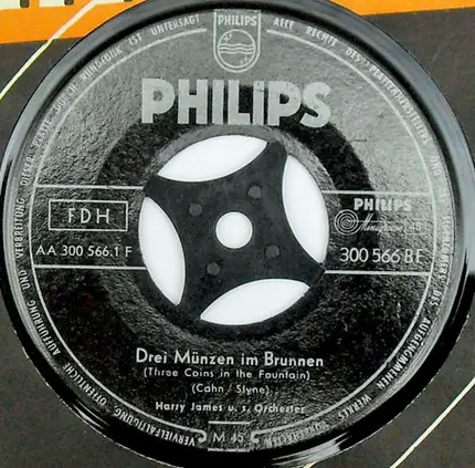 Harry James And His Orchestra - Drei Münzen Im Brunnen