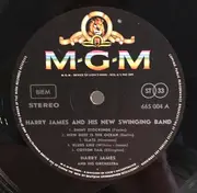 LP - Harry James And His Orchestra - Harry James And His New Swingin' Band
