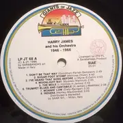 LP - Harry James And His Orchestra - Harry James And His Orchestra 1946-1966