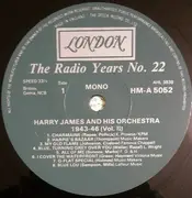 LP - Harry James And His Orchestra - Harry James And His Orchestra, 1943-1946 (Vol. 2)