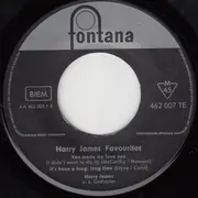 7inch Vinyl Single - Harry James And His Orchestra - Harry James Favourites - EP, Mono