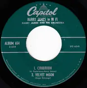 7inch Vinyl Single - Harry James And His Orchestra - Harry James In Hi-Fi Part 3