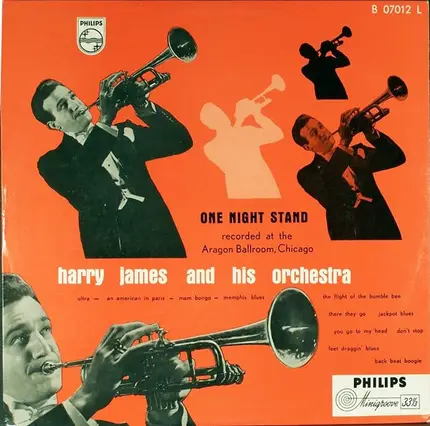 Harry James And His Orchestra - One Night Stand