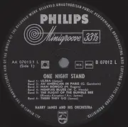 LP - Harry James And His Orchestra - One Night Stand