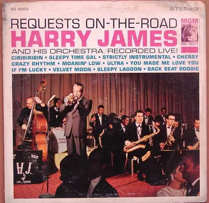 Harry James And His Orchestra - Requests On-The-Road