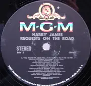 LP - Harry James And His Orchestra - Requests On-The-Road